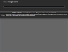 Tablet Screenshot of draadnagel.com